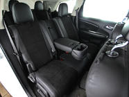 Dodge Journey 2008-2020 гг. Авточехлы ЭкоКожа+Ткань+Алькантара Antara A001 (3 Ряда) фото 4