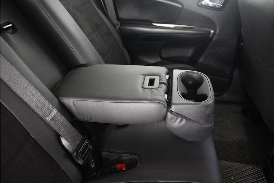 Dodge Journey 2008-2020 гг. Авточехлы ЭкоКожа+Ткань+Алькантара Antara A001 (3 Ряда) Фото 9
