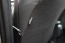 Toyota Yaris/Yaris Cross (XP210) 2020- гг. Авточехлы экокожа+ткань+алькантара Antara A001 (полный салон) фото 2