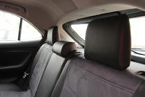 Toyota Yaris/Yaris Cross (XP210) 2020- гг. Авточехлы экокожа+ткань+алькантара Antara A001 (полный салон) фото 10