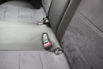 Toyota Yaris/Yaris Cross (XP210) 2020- гг. Авточехлы экокожа+ткань+алькантара Antara A001 (полный салон) фото 11