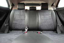 Toyota Yaris/Yaris Cross (XP210) 2020- гг. Авточехлы экокожа+ткань+алькантара Antara A001 (полный салон) фото 3