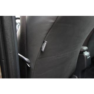 Авточехлы экокожа+ткань+алькантара Antara A001 (полный салон) Toyota Yaris/Yaris Cross (XP210) 2020- гг. фото 2