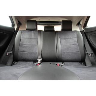 Авточехлы экокожа+ткань+алькантара Antara A001 (полный салон) Toyota Yaris/Yaris Cross (XP210) 2020- гг. фото 3