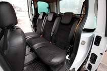 Mercedes Citan 2013-2021 гг. Авточехлы экокожа+ткань+алькантара Antara A001 (полный салон) фото 3