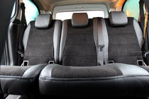 Mercedes Citan 2013-2021 гг. Авточехлы экокожа+ткань+алькантара Antara A001 (полный салон) фото 4