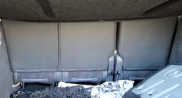 Volkswagen Caddy 2010-2015 гг. Авточехлы Эко-кожа+Ткань+Алькантара Antara A001b (Полный комплект) фото 3