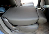 Volkswagen Caddy 2010-2015 гг. Авточехлы Эко-кожа+Ткань+Алькантара Antara A001b (Полный комплект) фото 10