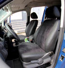 Volkswagen Caddy 2010-2015 гг. Авточехлы Эко-кожа+Ткань+Алькантара Antara A001b (Полный комплект) фото 11