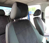 Volkswagen Caddy 2010-2015 гг. Авточехлы Эко-кожа+Ткань+Алькантара Antara A001b (Полный комплект) фото 12