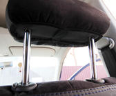 Volkswagen Caddy 2010-2015 гг. Авточехлы Эко-кожа+Ткань+Алькантара Antara A001b (Полный комплект) фото 15