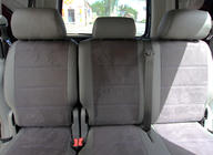 Volkswagen Caddy 2010-2015 гг. Авточехлы Эко-кожа+Ткань+Алькантара Antara A001b (Полный комплект) фото 7