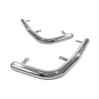 Задние угловые дуги AK003 (2 шт., нержавейка)