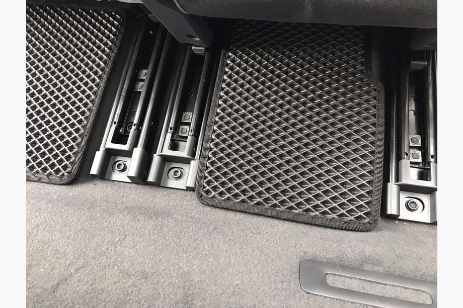 Volkswagen ID.6 2021- гг. Коврики EVA (черные) 3 Ряда Фото 12
