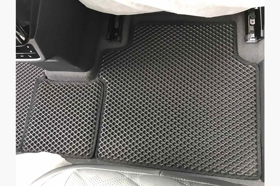 Volkswagen ID.6 2021- гг. Коврики EVA (черные) 3 Ряда Фото 10