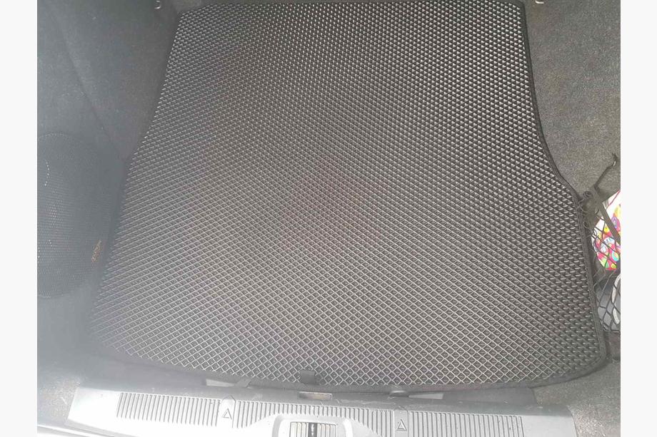 Skoda Octavia II A5 2010-2013 гг. Коврик багажника EVA (SD, Черный) Фото 8