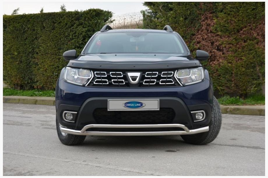 Передняя защита Vegas (60/42мм, нержавейка) Image