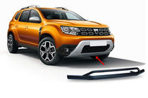 Renault Duster 2018-2024 гг. Передняя защита Vegas (60/42мм, черный) фото 2