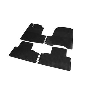 Honda CRV 2007-2011 Резиновые коврики с бортом (4 шт, Polytep)