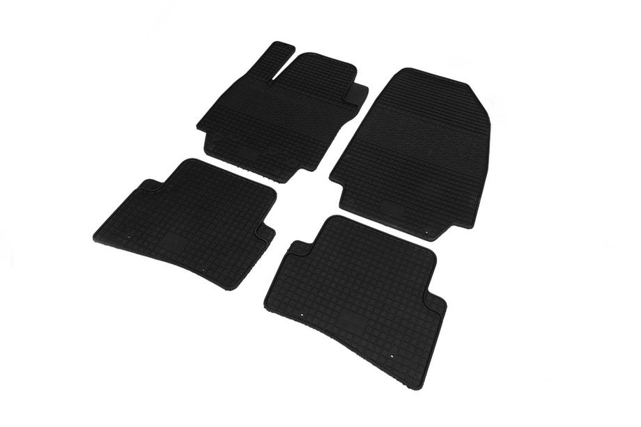 Renault Captur 2013-2019 гг. Резиновые коврики (4 шт, Polytep) Фото 2
