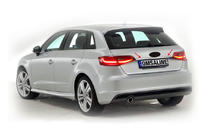 Audi A3 2012-2020 гг. Накладка над номером HB (нержавейка) фото 1