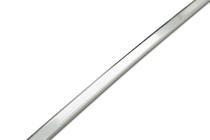 Audi A5 2007-2015 гг. Хромированная накладка над номером (2011-2015, нержавейка) фото 3