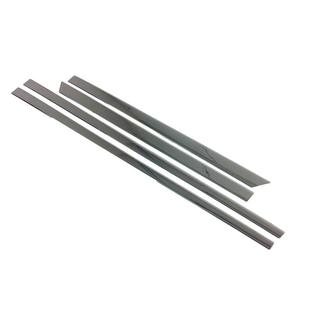 Дверные Молдинги Нержавеющая Сталь (4 шт) Audi A7 2018- гг. фото 1