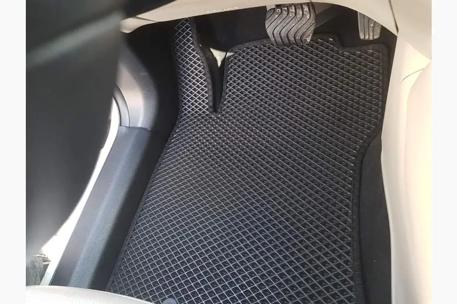 Nissan Qashqai 2014-2021 гг. Коврики EVA для Rogue Sport (черные)