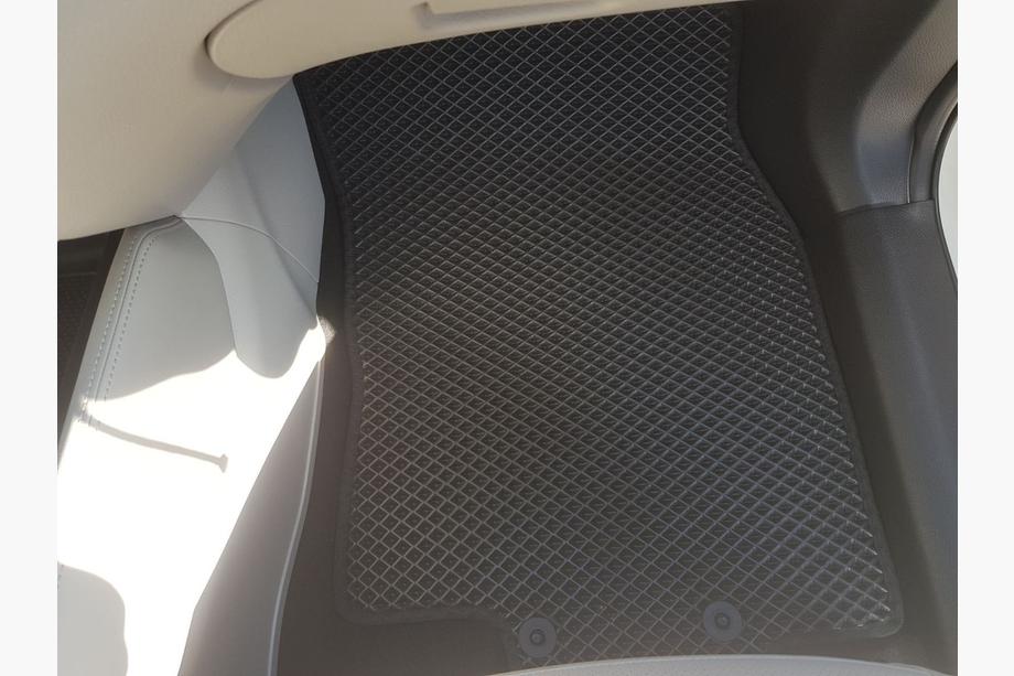 Nissan Qashqai 2014-2021 гг. Коврики EVA для Rogue Sport (черные) Фото 7
