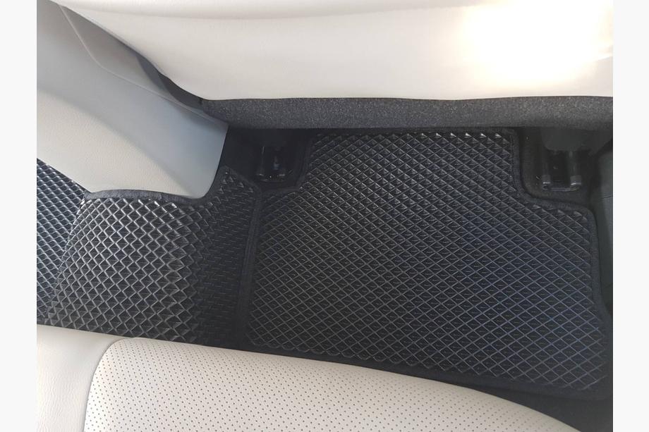 Nissan Qashqai 2014-2021 гг. Коврики EVA для Rogue Sport (черные) Фото 10