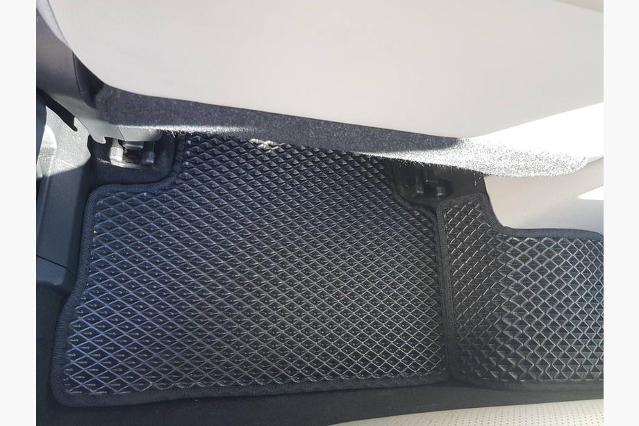 Nissan Qashqai 2014-2021 гг. Коврики EVA для Rogue Sport (черные) Фото 12