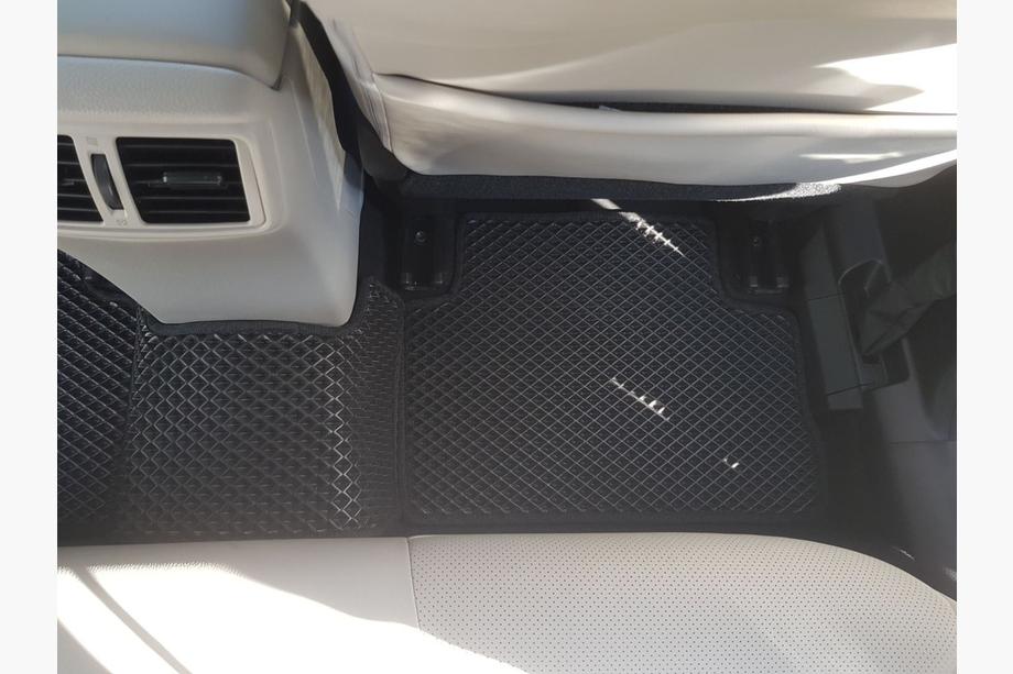 Nissan Qashqai 2014-2021 гг. Коврики EVA для Rogue Sport (черные) Фото 14