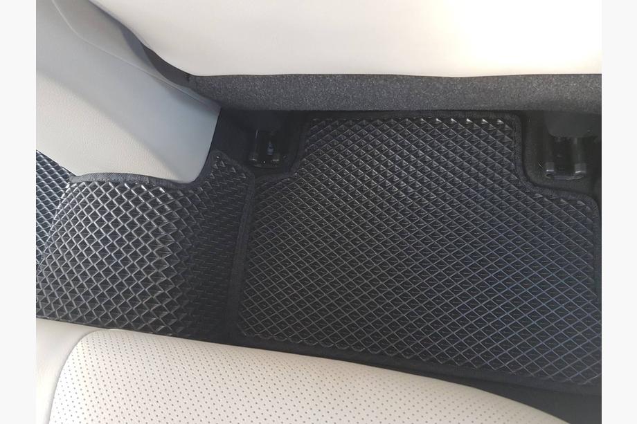 Nissan Qashqai 2014-2021 гг. Коврики EVA для Rogue Sport (черные) Фото 15