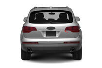 Audi Q7 2005-2015 гг. Хромированная накладка над номером OmsaLine (нержавейка) фото 1