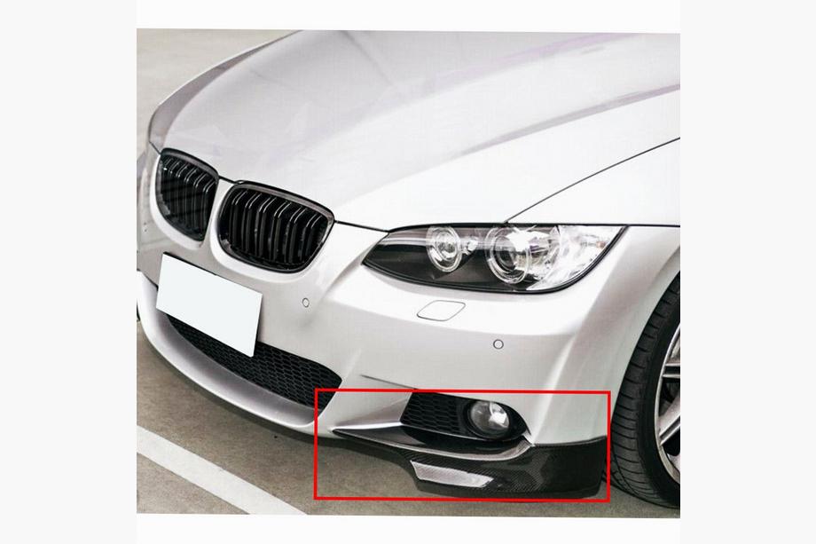 BMW 3 серия E90/E91 2005-2011 гг. Накладка на передний бампер Flap (E92 Coupe) Image