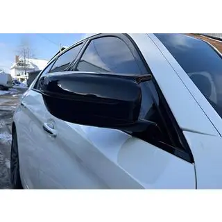 Накладки на Зеркала M-Look (2 шт) BMW 7 серия G11/G12 2015-2022 гг. фото 1