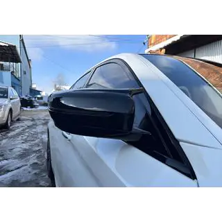 Накладки на Зеркала M-Look (2 шт) BMW 7 серия G11/G12 2015-2022 гг. фото 3