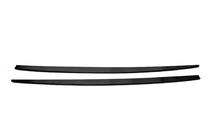 BMW 4 серия F32/F33/F36 2012-2020 гг. Боковые пороги OmsaLine (черные) фото 2