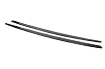 BMW 4 серия F32/F33/F36 2012-2020 гг. Боковые пороги OmsaLine (черные) фото 3