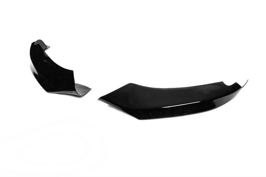 BMW 4 серия F32/F33/F36 2012-2020 гг. Накладка на передний бампер Flap для M-Sport, черная Фото 4