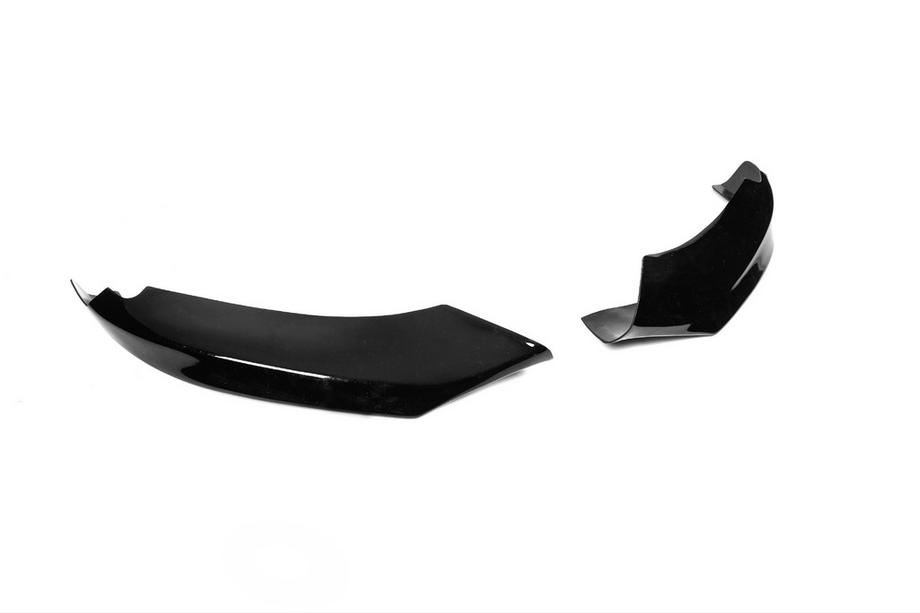 BMW 4 серия F32/F33/F36 2012-2020 гг. Накладка на передний бампер Flap для M-Sport, черная Фото 3