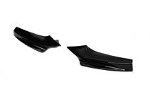 BMW 5 серия F10/F11 2010–2016 гг. Накладка на передний бампер DPT Flap (для M-Performance, Черный Глянец) фото 10