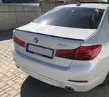 BMW 5 серия G30/G31 2017–2023 гг. Спойлер Meliset Ince (под покраску) фото 1