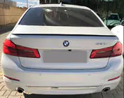 BMW 5 серия G30/G31 2017–2023 гг. Спойлер Meliset Ince (под покраску) фото 4
