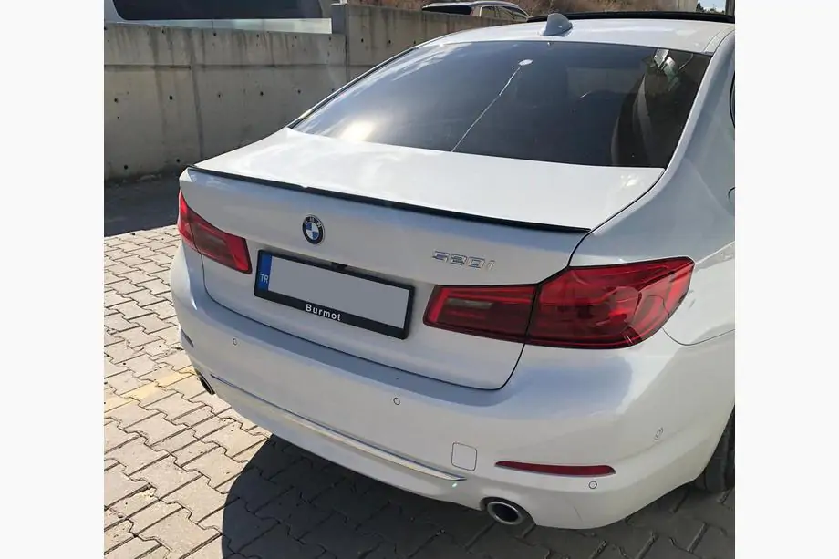 BMW 5 серия G30/G31 2017–2023 гг. Спойлер Meliset Ince (под покраску) Image