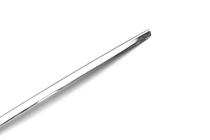 Накладка над номером (нержавейка) фото 2