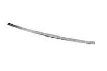 Накладка на задний бампер из нержавеющей стали OmsaLine фото 2 Накладка на задний бампер из нержавеющей стали OmsaLine фото 2