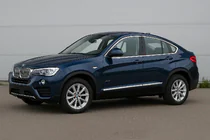 BMW X4 F26 2014-2018 гг. Дверные Молдинги Нержавеющая Сталь (4 шт) фото 1