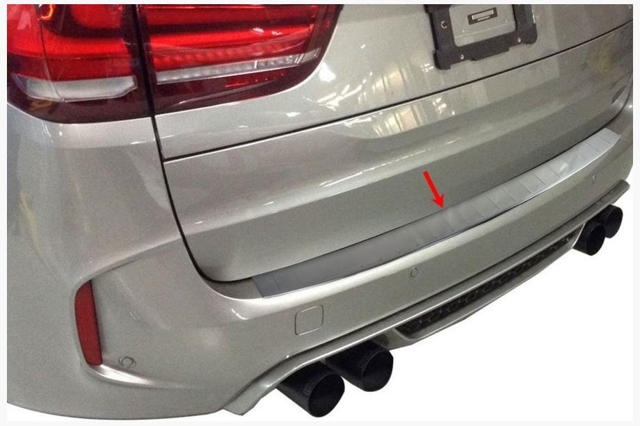 BMW X5 F15 2013-2018 гг. Накладка на задний бампер X5M F85 (OmsaLine) Image