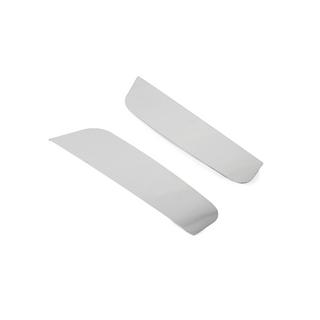 Хром накладки под спойлер (2 шт, нерж сталь) Citroen C5 Aircross 2017-2025 гг. фото 4
